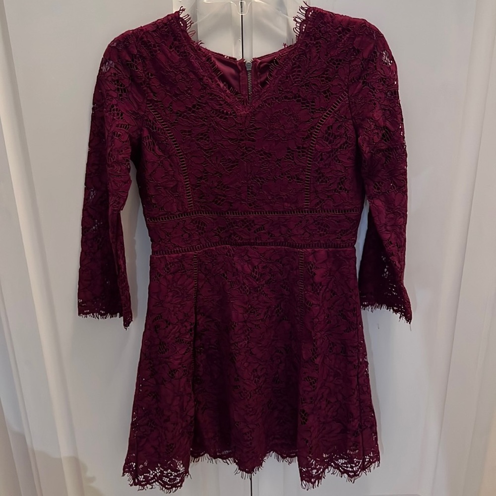 Ella Moss Girls Lace Dress 12